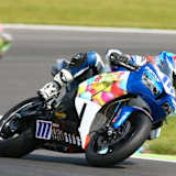 Kyle Smith auf der Lorini Honda