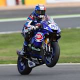 Lucas Mahias fuhr eine souveräne Bestzeit