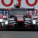 Das Sieger-Fahrzeug aus Silverstone: Der Audi R18 von Marcel Fässler, André Lotterer und Benoît Tréluyer