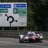 Bestzeit beim Vortest in Le Mans: Der Toyota TS050 von Mike Conway, Kamui Kobayashi und Stéphane Sarrazin
