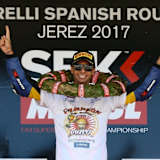 Marc Garcia jubelt über seinen ersten WM-Titel 