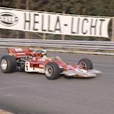 Jochen Rindt beim Österreich-GP 1970