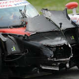 José María López fügte den Toyota TS050 Hybrid ordentliche Blessuren zu