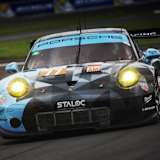 Der Porsche von Dempsey-Proton Racing aus der Saison 2017 der FIA WEC