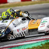 Zolder-Sieger Tim Reeves/Mark Wilkes auf der Adolf RS Yamaha 600