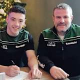 Eunan McGlinchey steigt 2020 in die Supersport-WM 300 auf