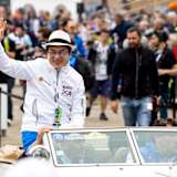 Jackie Chan besuchte 2016 die 24h von Le Mans