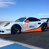 Der neue 911 RSR von Gulf Racing