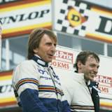 Derek Bell (vorn) zusammen mit Teamkollege Stefan Bellof beim Sieg in Silverstone 1983