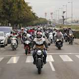 Jorge Martinez an der Spitze der Parade