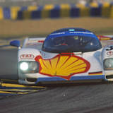 Platz drei vor den Dauer-Porsche von Stuck/Boutsen/Sullivan in Le Mans