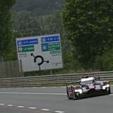 Bestzeit beim Vortest zu den 24 Stunden von Le Mans: Der Audi R18 von Lucas di Grassi, Loïc Duval und Oliver Jarvis