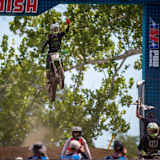 Adam Cianciarulo wurde in Crawfordsville nach taktischer Leistung Champion der 250er Klasse