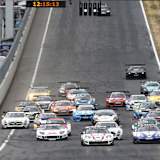 92 Fahrer aus 17 Nationen standen am Start