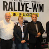 Peter Klär, Friedhelm Kissel, Jutta Kleinschmidt, Klaus Bouillon, Norbert Heintz