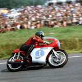 Sachsenring 1971: Giacomo Agostini (MV Agusta 350ccm)