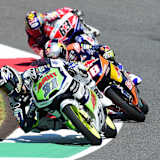 Mugello-GP: Niklas Ajo vor Karel Hanika und Fahmi Khairuddin