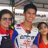 Timothy Joseph Cua Alberto steht eigentlich bei Ducati Philippines unter Vertrag