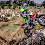 Marcel Teucher beim SuperEnduro-EM-Lauf im französischen Albi 