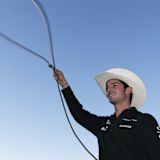 Der Amerikaner Alexander Rossi darf nach seinem Freitags-Test beim US-GP wieder auf heimischem Asphalt ausrücken