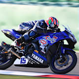 Alfonso Coppola auf der Yamaha R3