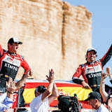 Fernando Alonso und Marc Coma konnten die Rallye Dakar in Saudi-Arabien beenden