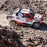 Fernando Alonso bei seiner ersten Rallye Dakar