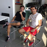 Pedro de la Rosa (rechts): Kleiner Spass mit Fernando Alonso