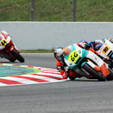 Florian Alt und Jesko Raffin kämpfen um den Moto2-Titel