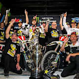 Jason Anderson holte in Las Vegas den ersten SX-WM-Titel in der 115-jährigen Firmengeschichte von Husqvarna