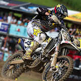 Max Anstie gewann den ersten MX2-Lauf in Frauenfeld (Schweiz)