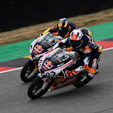 Phillip Tonn und Pole-Setter Yuki Kunii (rechts)