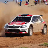 Pech in der Wüste Gobi – Fabian Kreim im Skoda Fabia R5   