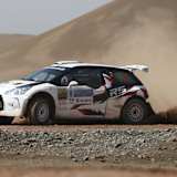 Platz eins, keine Punkte in der APRC-Wertung - Manfred Stohl 