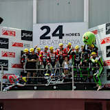 Das Team Arcuoso Junior Racing landete bei den «24h von Barcelona» auf Platz 3