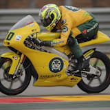 Armando Pontone 2012 im Moto3-GP in Aragón