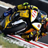 Arnaud Friedrich eroberte sich zwei zweite Plätze 