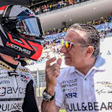 Jorge Martinez (rechts) wird Sportlicher Berater