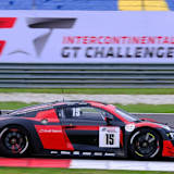 Sieger der 12h von Sepang: Der Audi R8 LMS von Christopher Haase, Robin Frijns und Laurens Vanthoor