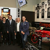 Die Ausstellung «Catalunya Moto» wurde von Angel Nieto, Pol Espargaró, Maverick Viñales, Sito Pons und Toni Elias eröffnet