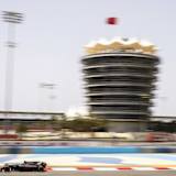 Die Formel 1 testet in Bahrain