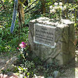 Das Denkmal für den 1956 verunglückten Hans Baltisberger