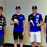 Das Yamaha Dream-Team (Barcia, Febvre, van Doninck, Paturel) wird so nicht starten