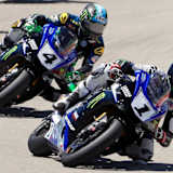 Cameron Beaubier (1) und Joshua Hayes (4) haben nun die besten Titelchancen