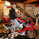 Honda Probesitzen bei Felix Bauer