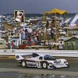 Sieger in Kyalami 1983: Stefan Bellof/Derek Bell im Porsche 956