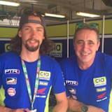 Christoffer Bergmann und Simon Buckmaster hatten sich nicht aus den Augen verloren