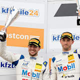 Daniel Keilwitz (li.) und Teamkollege Jimmy Eriksson