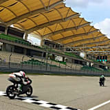 Khairuddin und Kornfeil jagten über die Strecke von Sepang