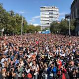 Tausende Menschen nahmen in Madrid Abschied von Angel Nieto